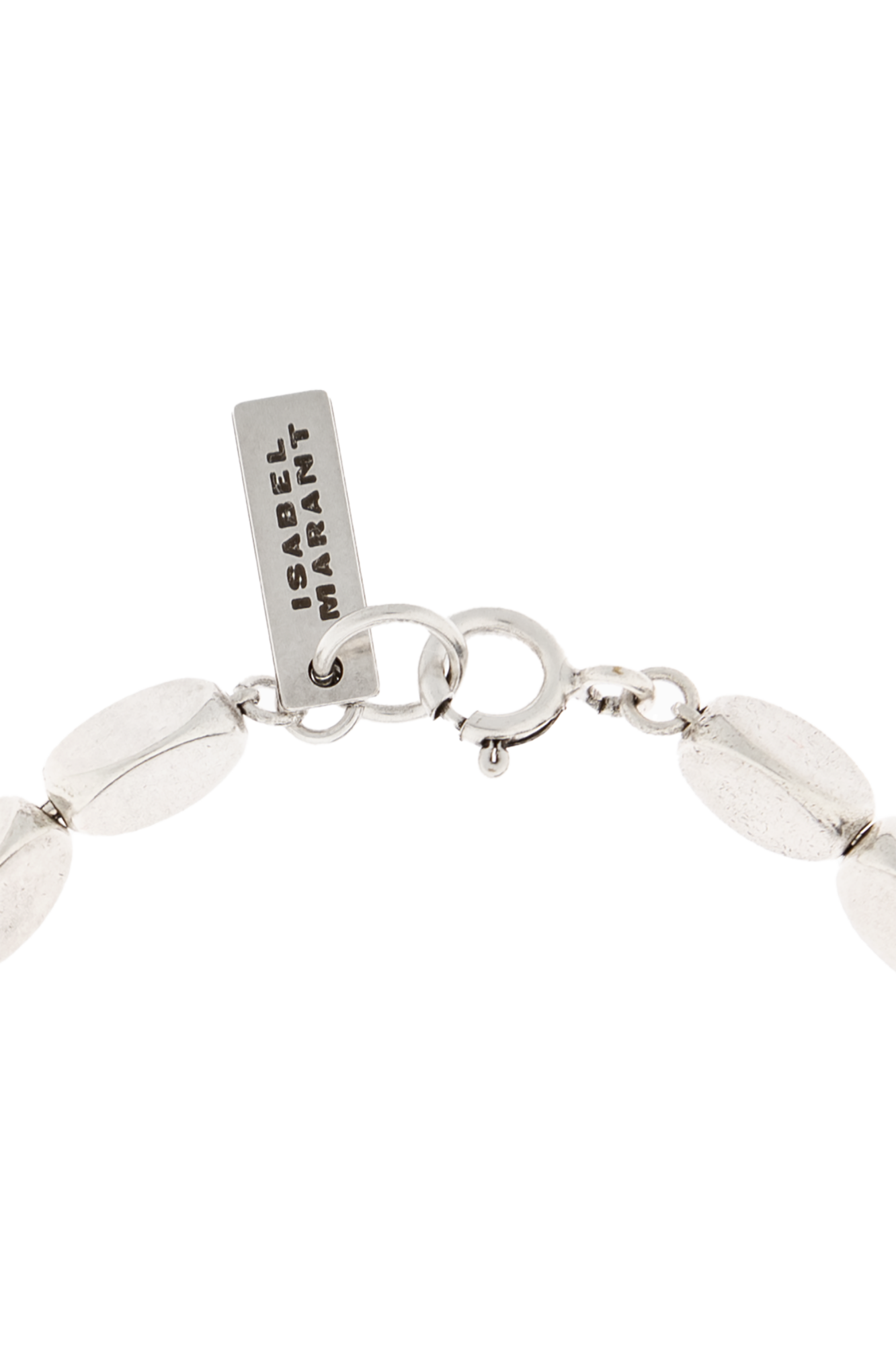 ブレスレット Bracelet - Isabel Marant - Brass - Silver Silver Brass bracelet Isabel Marant - SchaferandweinerShops